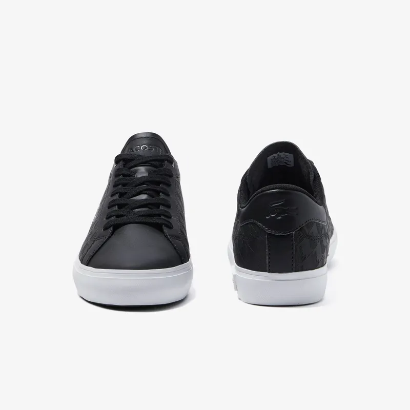 Lacoste Powercourt Black / White (44SMA0096_312)