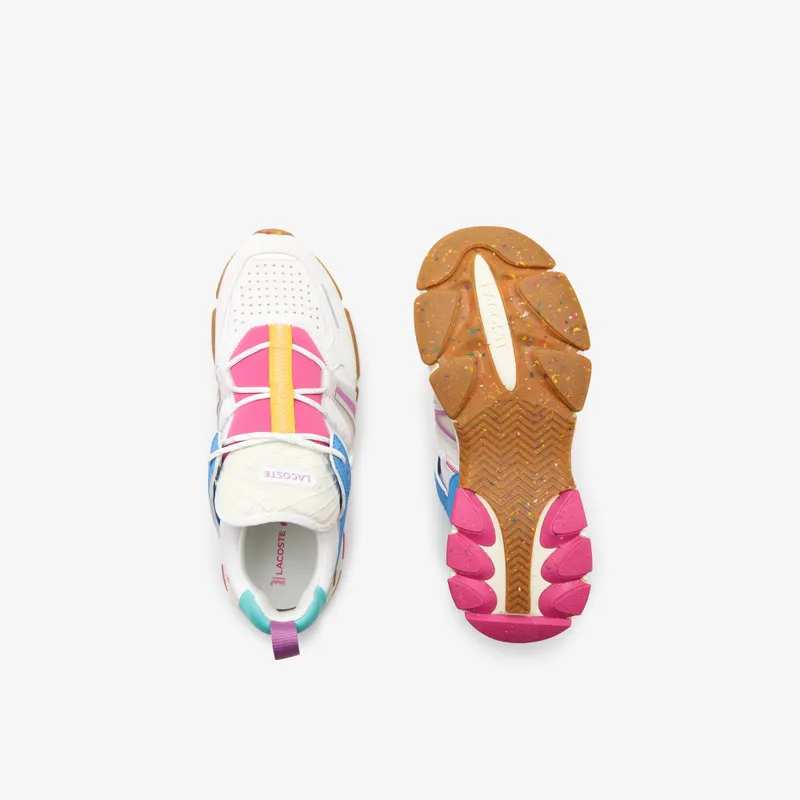 Lacoste L003 White / Pink (44SMA0097_B53)