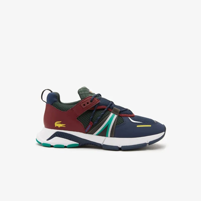 Lacoste L003 Navy / Green (44SMA0114_2S3)
