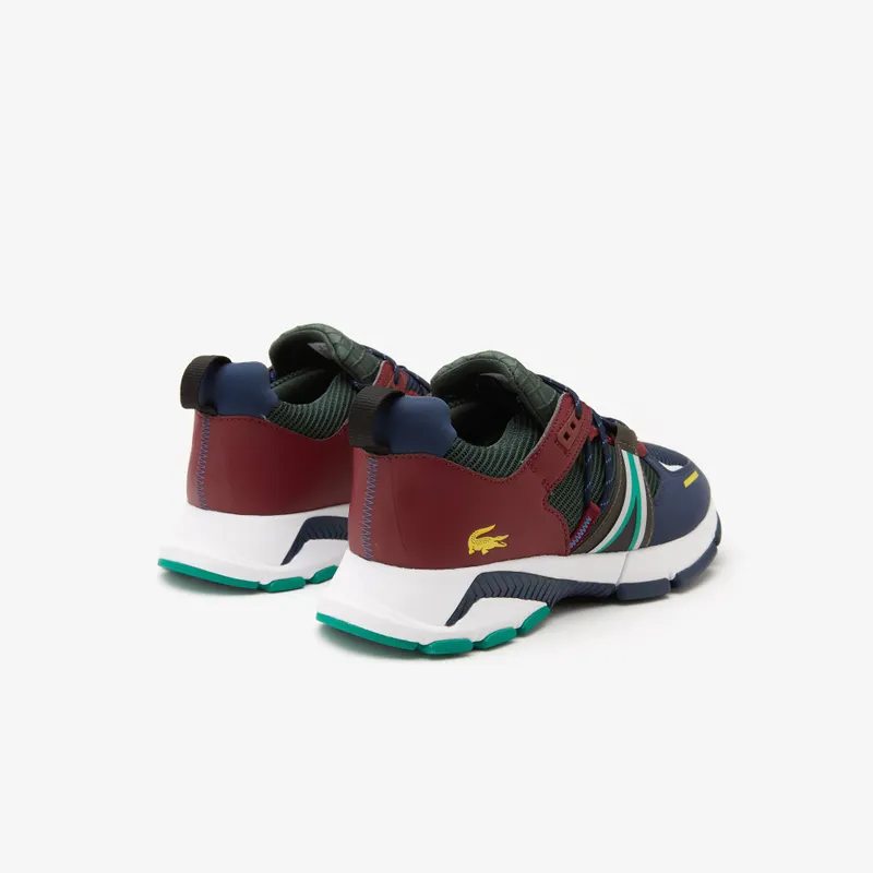 Lacoste L003 Navy / Green (44SMA0114_2S3)