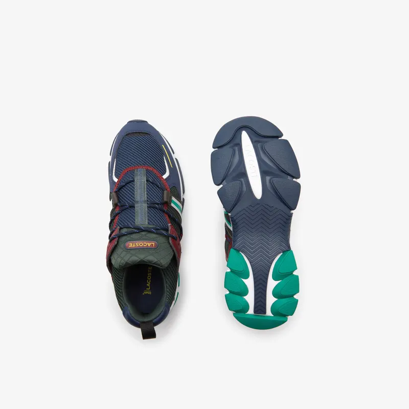 Lacoste L003 Navy / Green (44SMA0114_2S3)