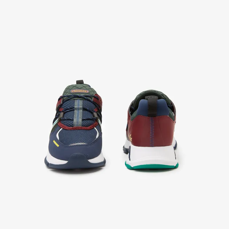 Lacoste L003 Navy / Green (44SMA0114_2S3)