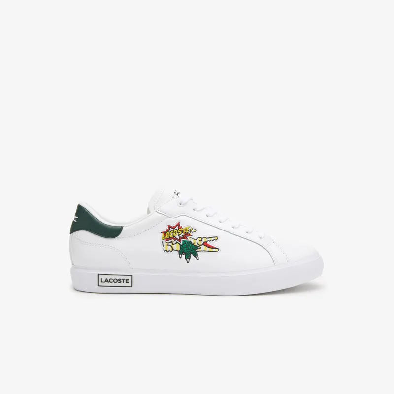 Lacoste Powercourt White / Dark Green (44SMA0123_1R5)