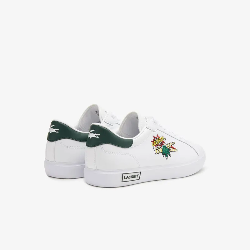 Lacoste Powercourt White / Dark Green (44SMA0123_1R5)