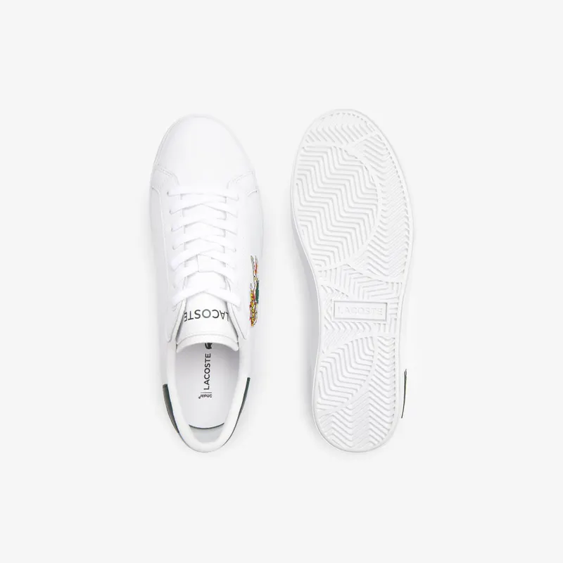Lacoste Powercourt White / Dark Green (44SMA0123_1R5)