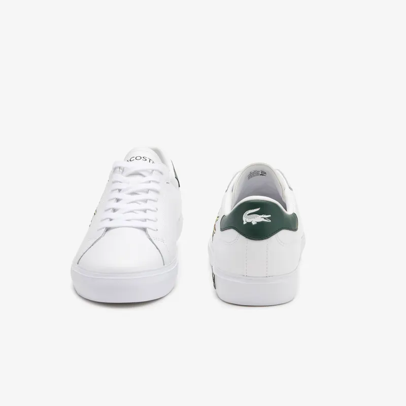 Lacoste Powercourt White / Dark Green (44SMA0123_1R5)
