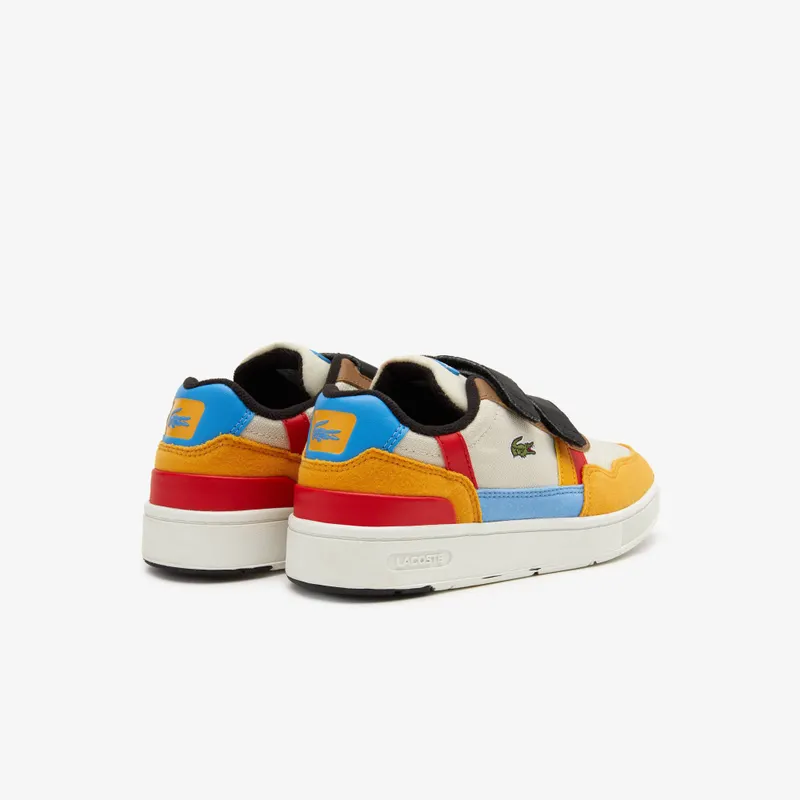 Lacoste T-clip Off White / Yellow (44SUC0006_HT3)