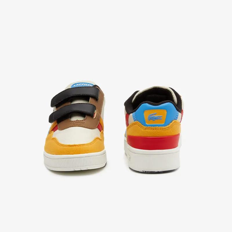Lacoste T-clip Off White / Yellow (44SUC0006_HT3)