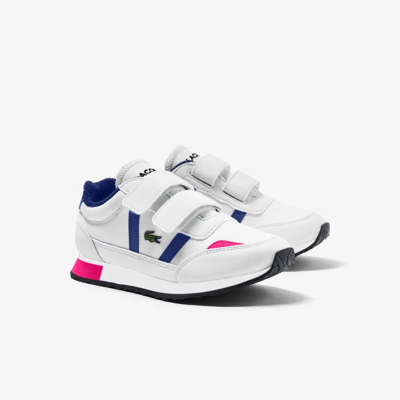 Lacoste Partner White / Blue (44SUC0011_080)