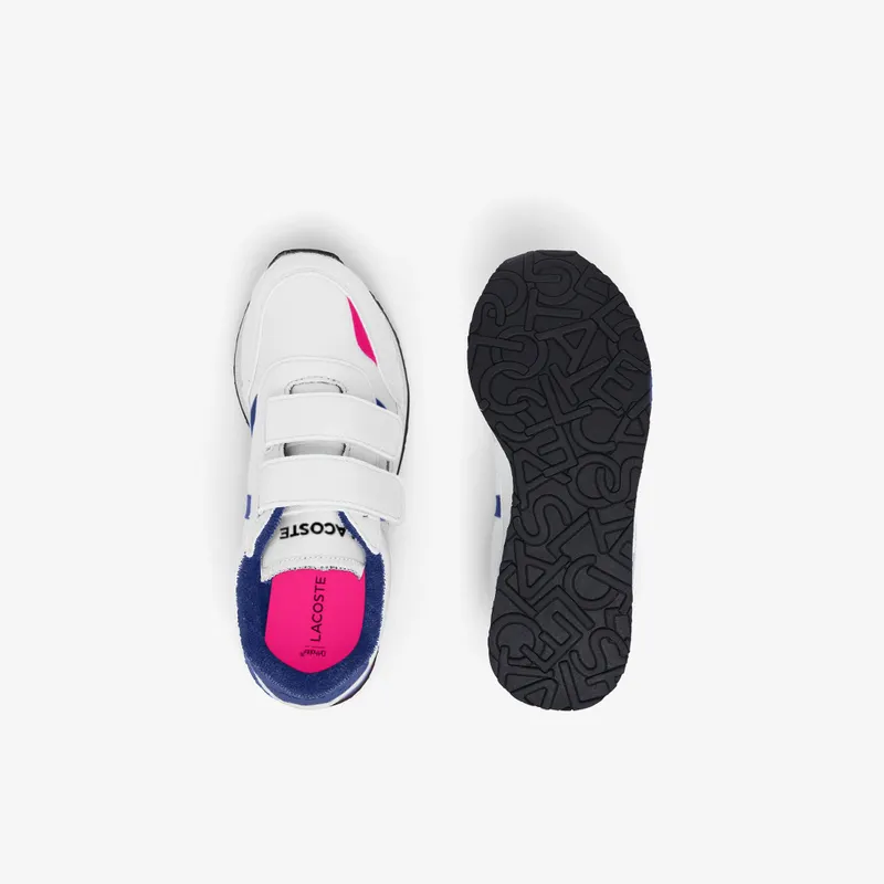 Lacoste Partner White / Blue (44SUC0011_080)
