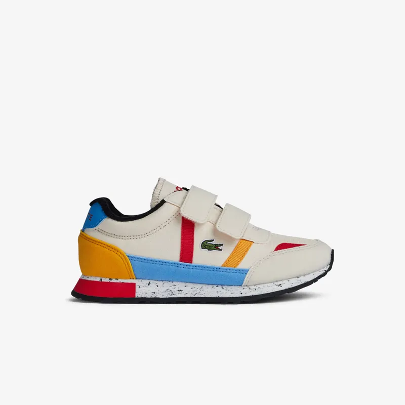Lacoste Partner Off White / Yellow (44SUC0012_HT3)