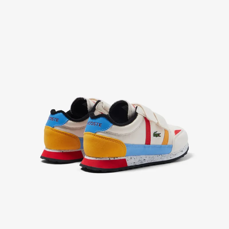 Lacoste Partner Off White / Yellow (44SUC0012_HT3)