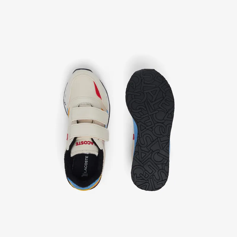 Lacoste Partner Off White / Yellow (44SUC0012_HT3)