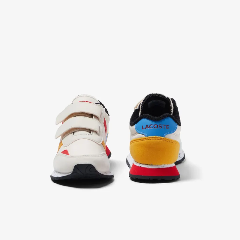 Lacoste Partner Off White / Yellow (44SUC0012_HT3)