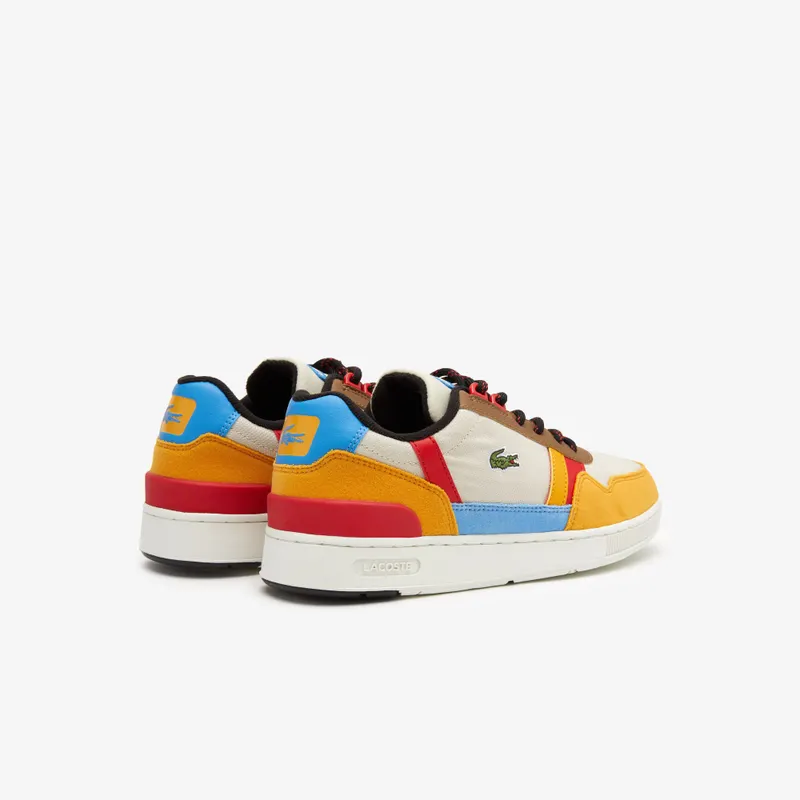 Lacoste T-clip Off White / Yellow (44SUJ0006_HT3)