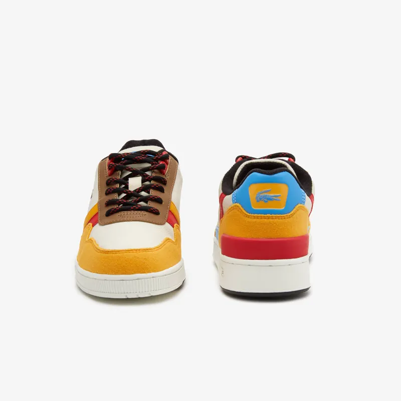 Lacoste T-clip Off White / Yellow (44SUJ0006_HT3)