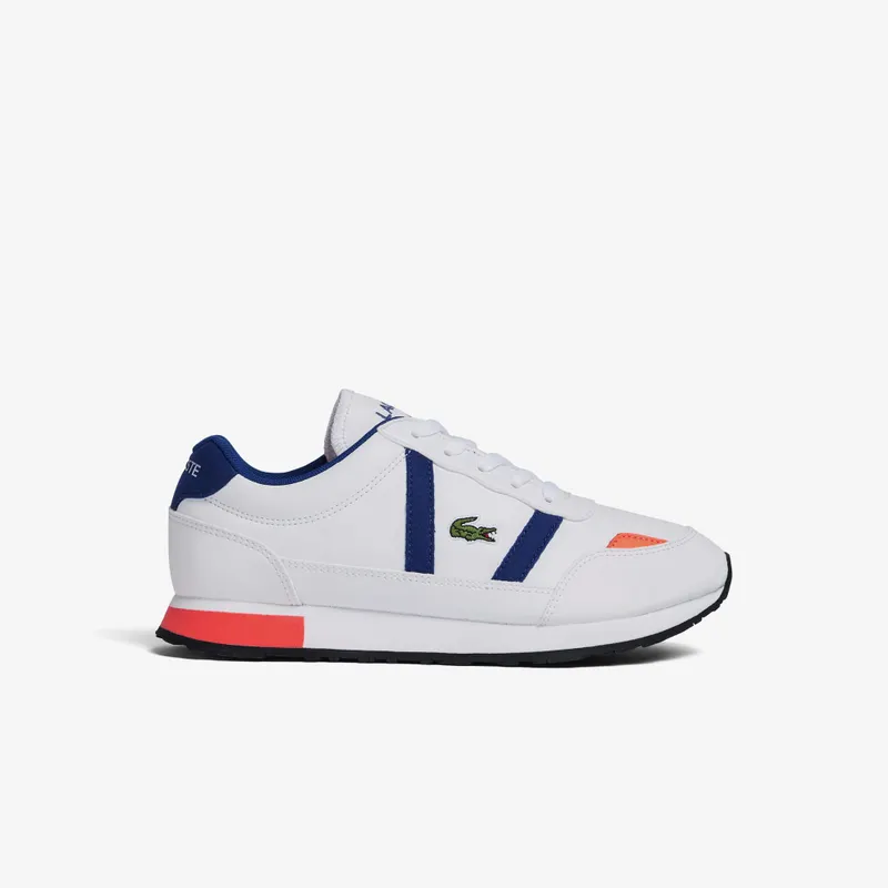Lacoste 37 White / Blue (44SUJ0011_080)