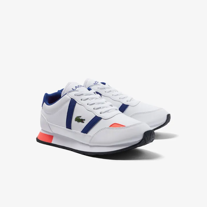 Lacoste 37 White / Blue (44SUJ0011_080)