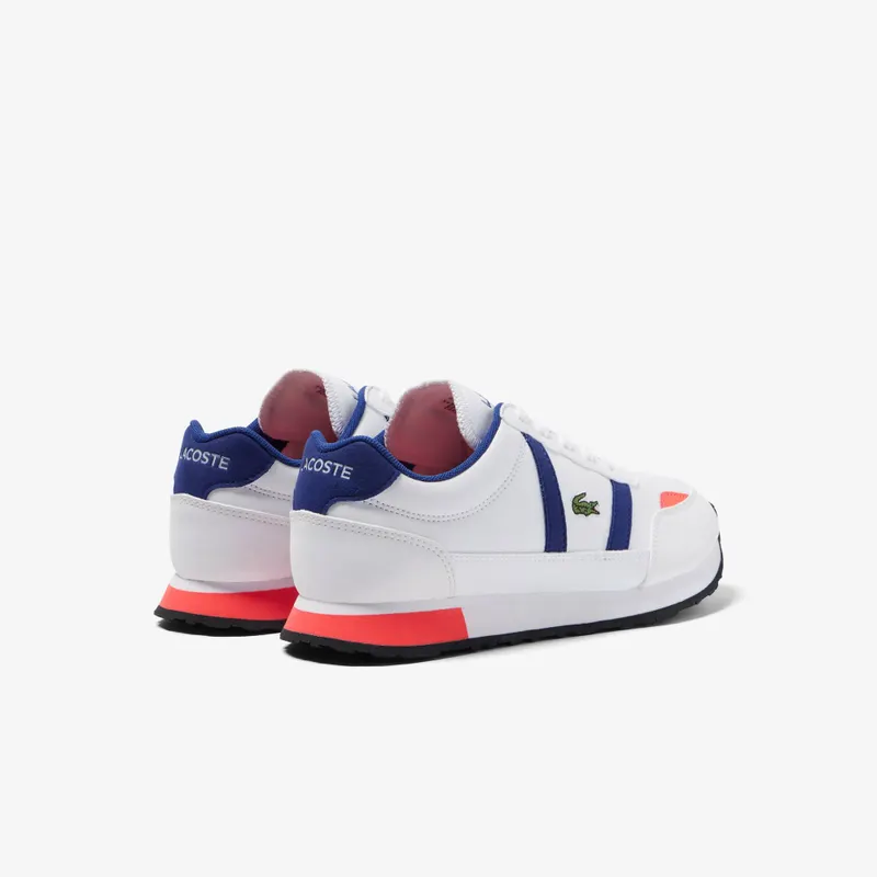 Lacoste 37 White / Blue (44SUJ0011_080)