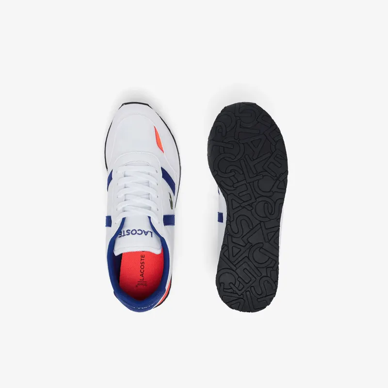 Lacoste 37 White / Blue (44SUJ0011_080)