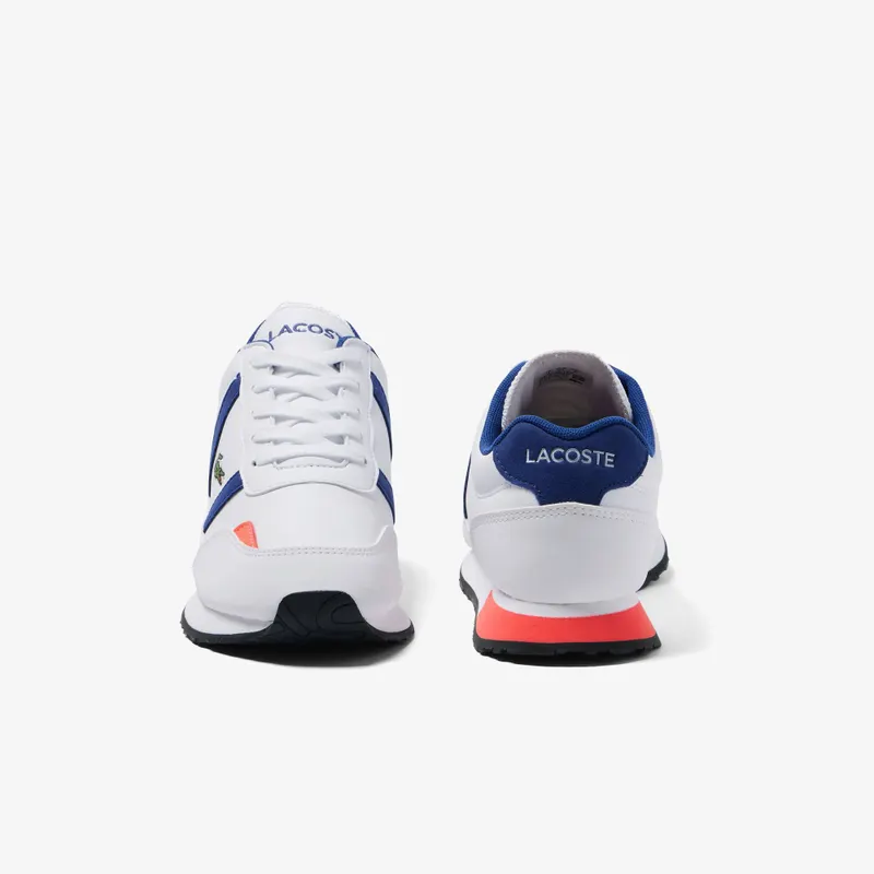 Lacoste 37 White / Blue (44SUJ0011_080)