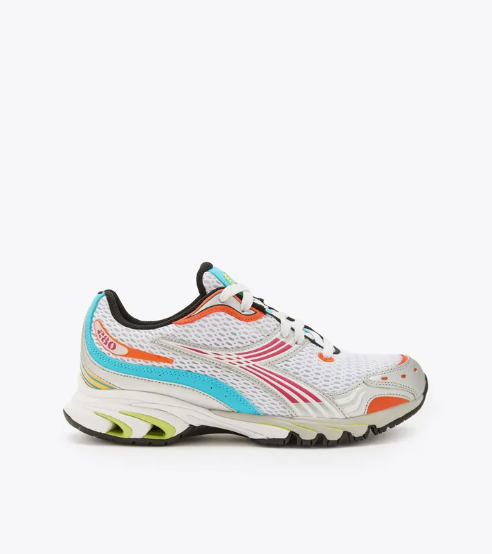 Diadora Mythos Propulsion 280 M2 White / Cabaret / Daiquiri Green (501.179259_D0194)