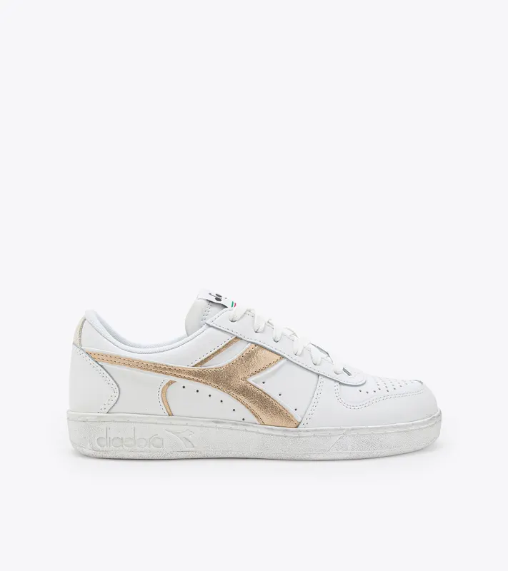 Diadora Magic Basket Low Metal Wn White / Frosted Almond (501.179565_C8581)
