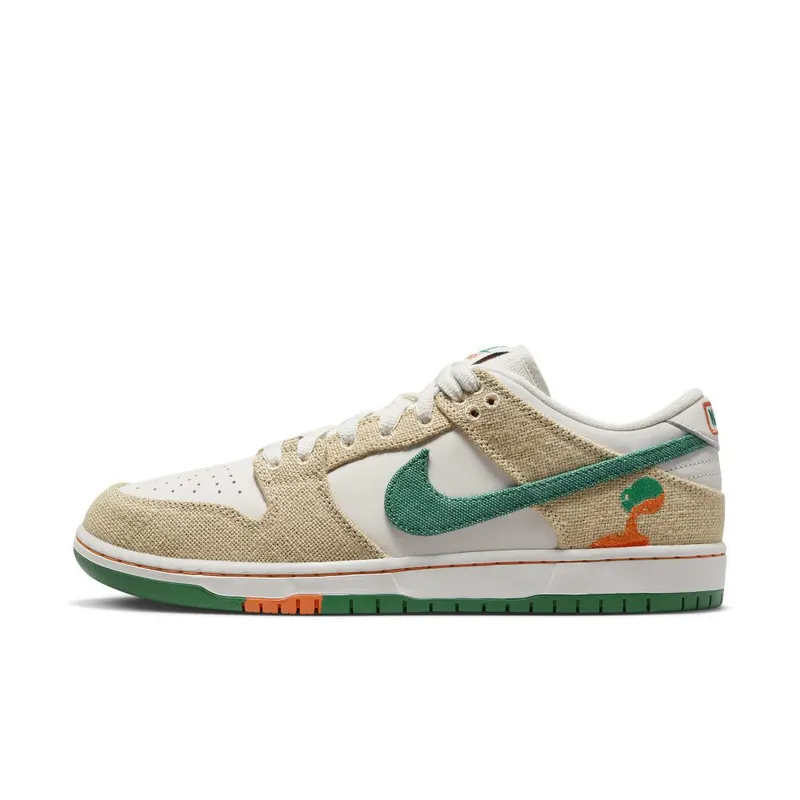 Nike SB Dunk Low Pro ‘Phantom and Malachite’ (FD0860-001)