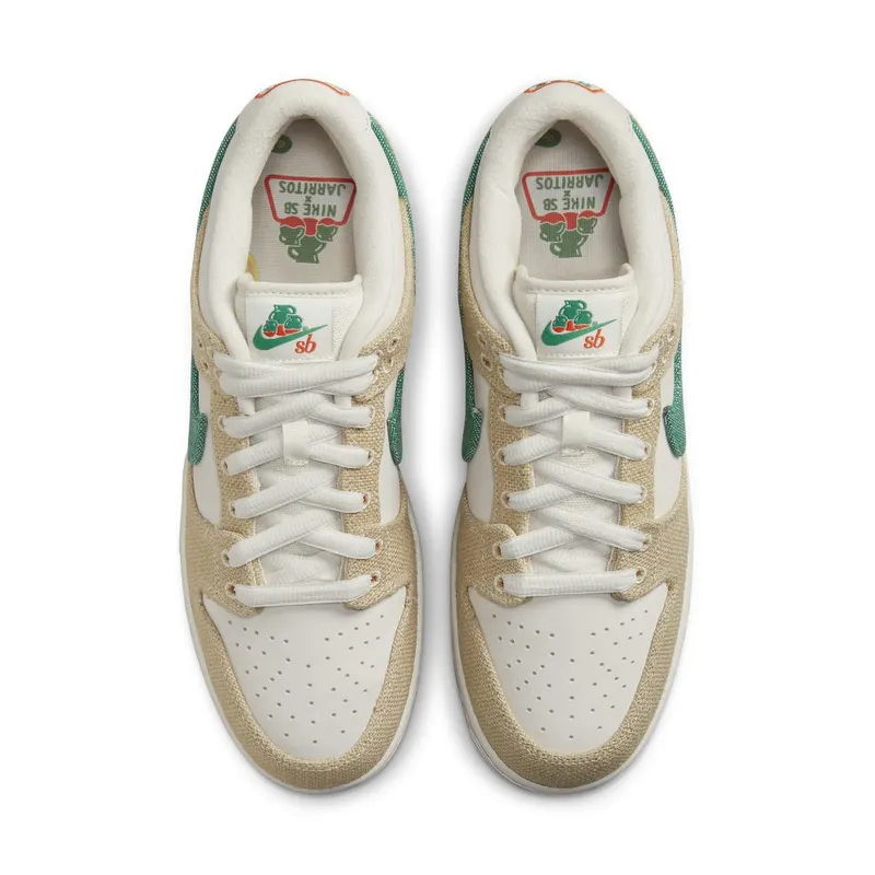 Nike SB Dunk Low Pro ‘Phantom and Malachite’ (FD0860-001)