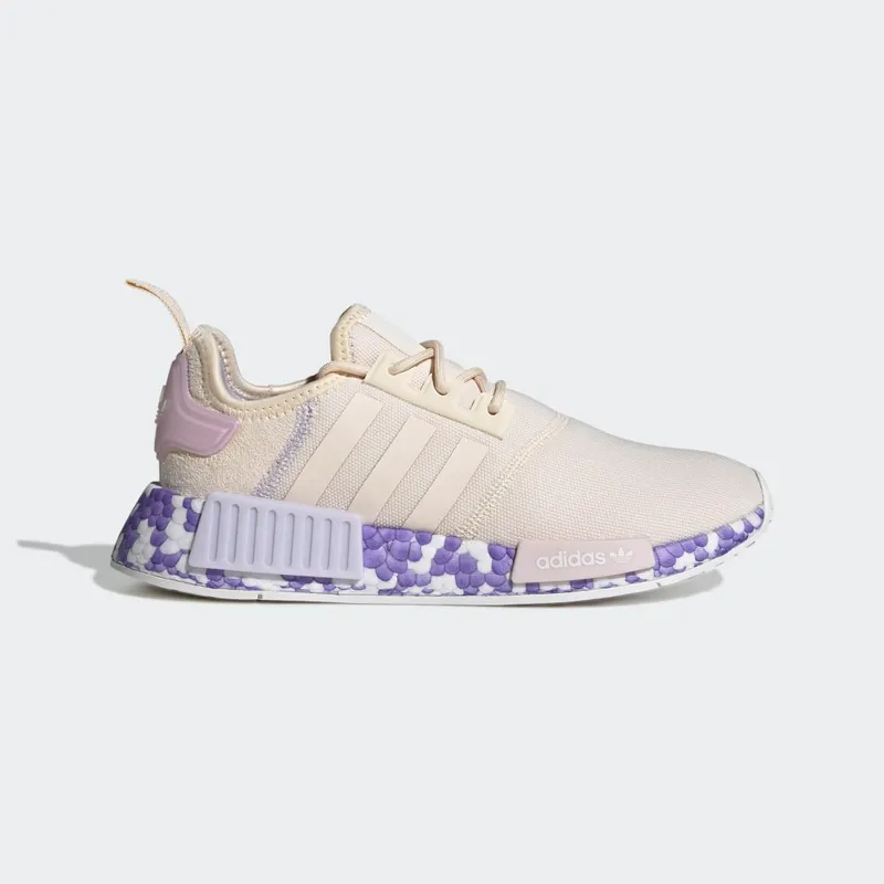 adidas NMD_R1 Wonder White / Wonder White / Purple Tint (GW5694)