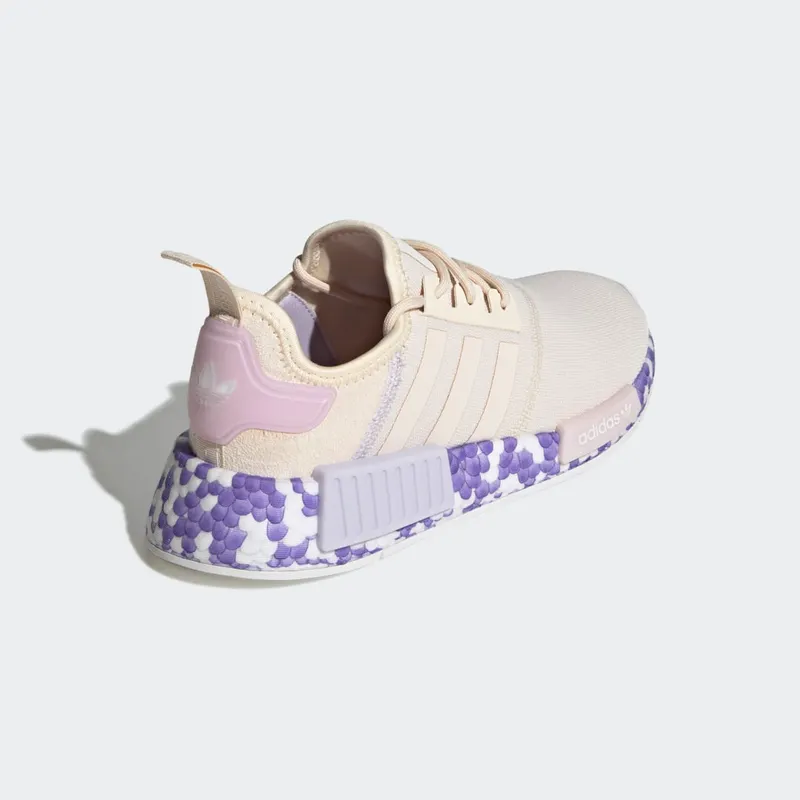 adidas NMD_R1 Wonder White / Wonder White / Purple Tint (GW5694)