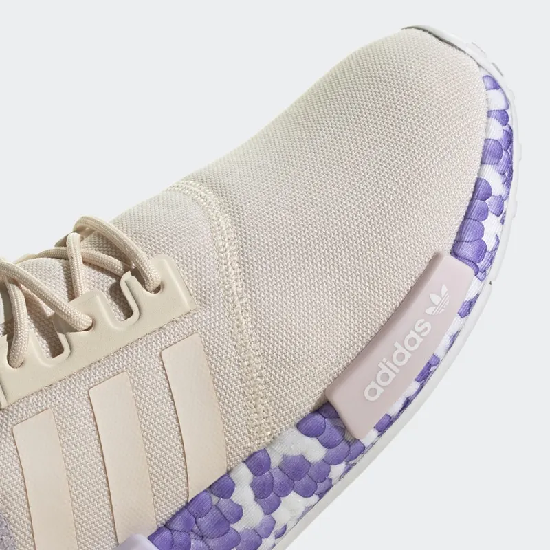 adidas NMD_R1 Wonder White / Wonder White / Purple Tint (GW5694)
