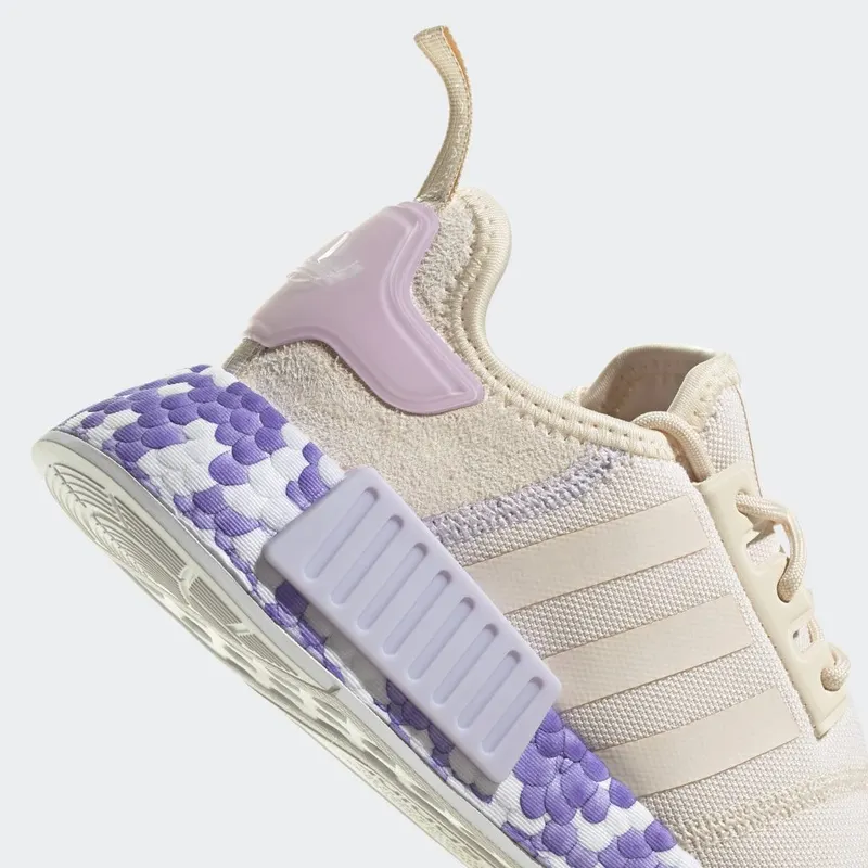 adidas NMD_R1 Wonder White / Wonder White / Purple Tint (GW5694)
