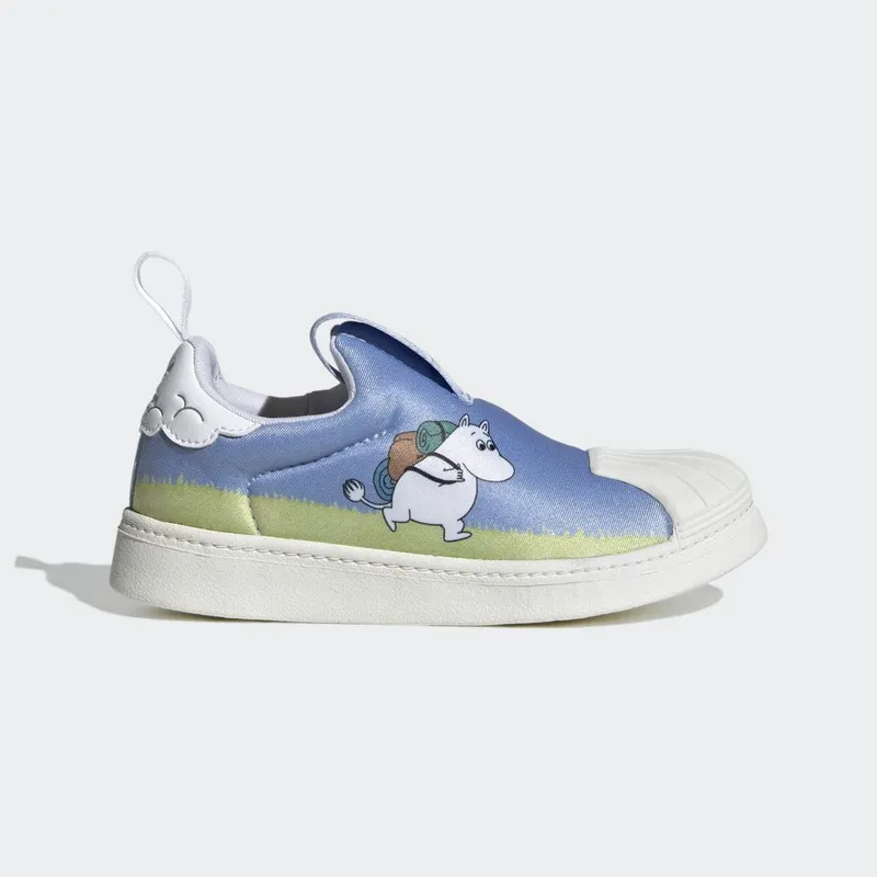 adidas Superstar 360 x Moomin Blue Dawn / Cloud White / Core White (ID6649)