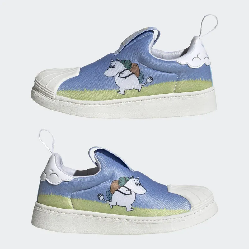 adidas Superstar 360 x Moomin Blue Dawn / Cloud White / Core White (ID6649)
