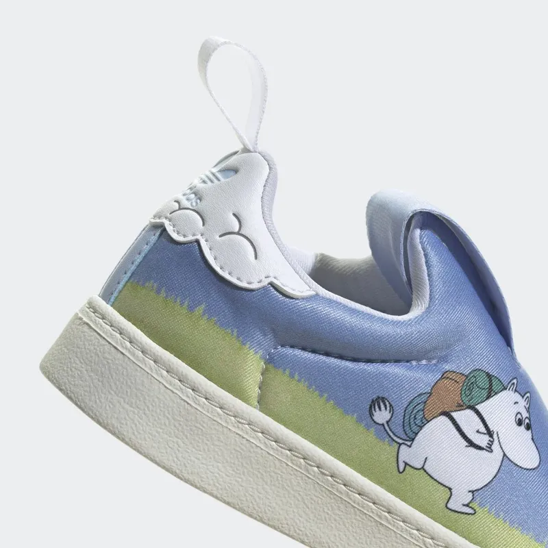 adidas Superstar 360 x Moomin Blue Dawn / Cloud White / Core White (ID6649)