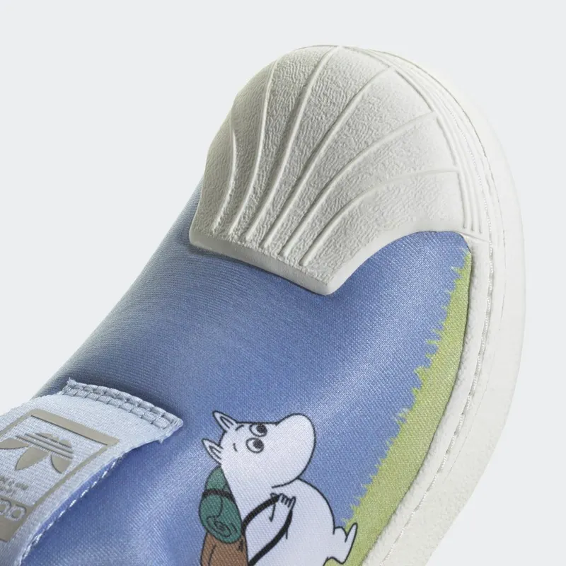 adidas Superstar 360 x Moomin Blue Dawn / Cloud White / Core White (ID6649)