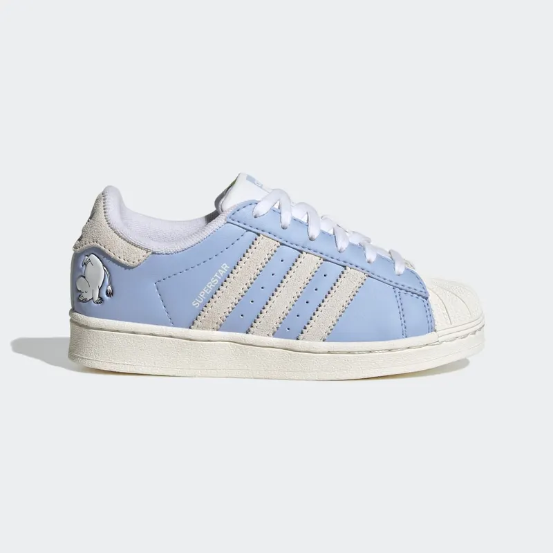 adidas adidas Superstar x Moomin Blue Dawn / Core White / Cloud White (ID6651)