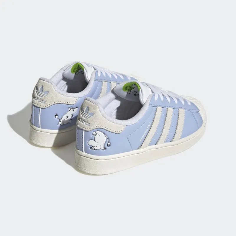adidas adidas Superstar x Moomin Blue Dawn / Core White / Cloud White (ID6651)