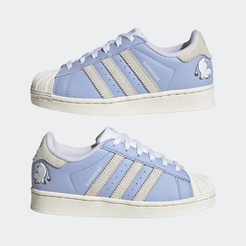 adidas adidas Superstar x Moomin Blue Dawn / Core White / Cloud White (ID6651)