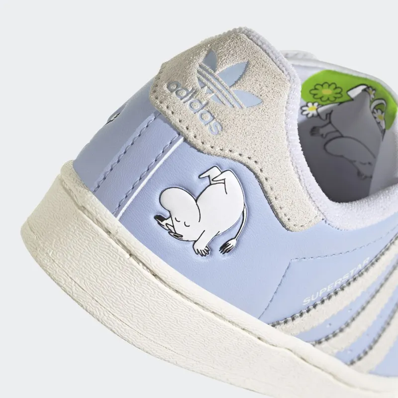 adidas adidas Superstar x Moomin Blue Dawn / Core White / Cloud White (ID6651)