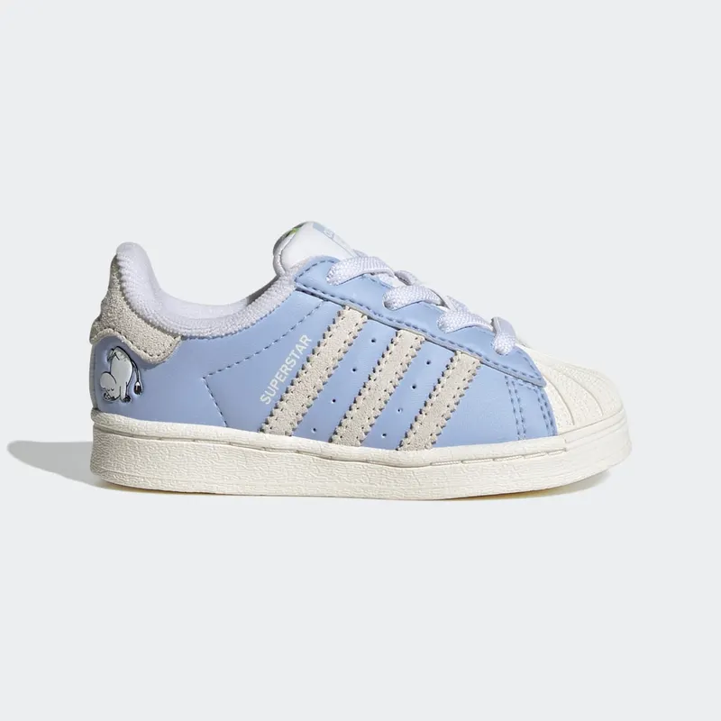 adidas adidas Superstar x Moomin Blue Dawn / Core White / Cloud White (ID6653)