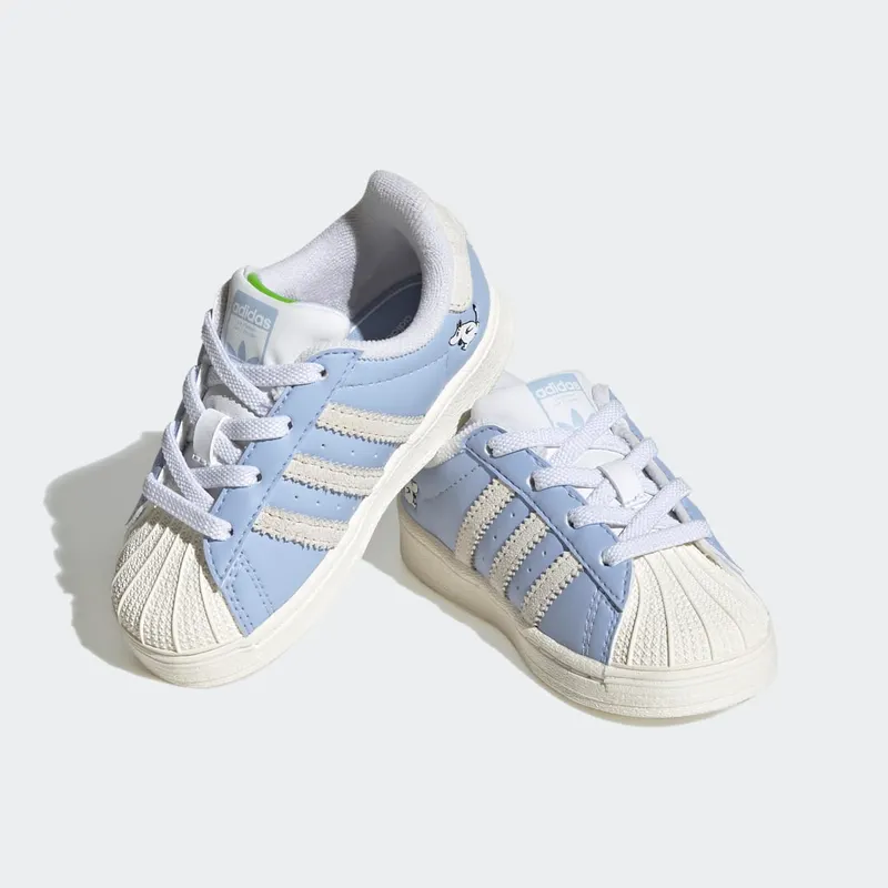 adidas adidas Superstar x Moomin Blue Dawn / Core White / Cloud White (ID6653)