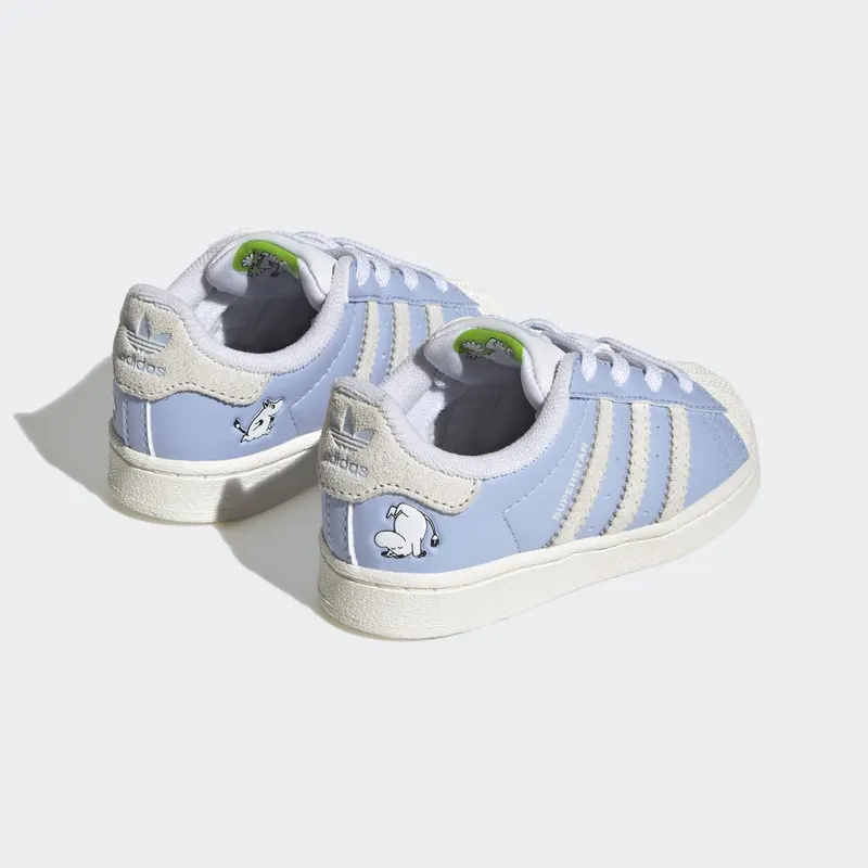 adidas adidas Superstar x Moomin Blue Dawn / Core White / Cloud White (ID6653)
