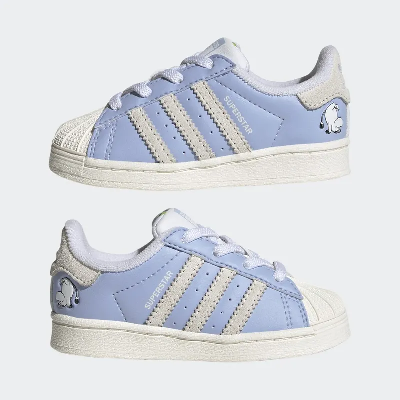 adidas adidas Superstar x Moomin Blue Dawn / Core White / Cloud White (ID6653)