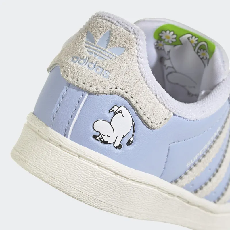 adidas adidas Superstar x Moomin Blue Dawn / Core White / Cloud White (ID6653)