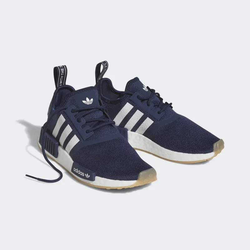 adidas NMD_R1 J Night Indigo / Cloud White / Gum (IE4819)