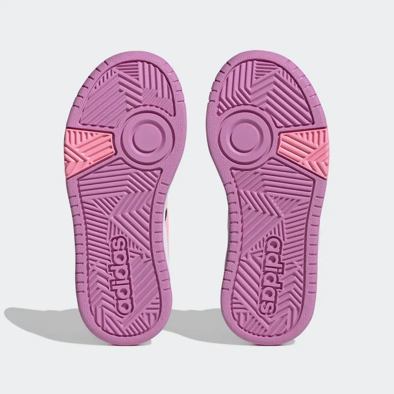 adidas Hoops Mid Lifestyle Basketball Veterschoenen Legend Ink / Beam Pink / Pulse Lilac (GW6902)