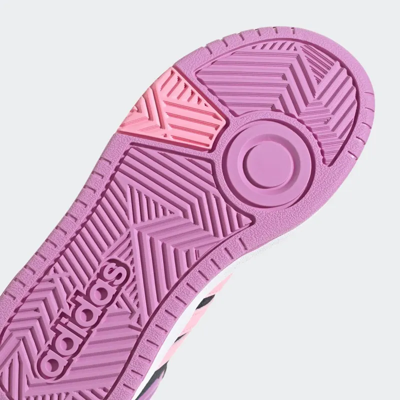 adidas Hoops Mid Lifestyle Basketball Veterschoenen Legend Ink / Beam Pink / Pulse Lilac (GW6902)