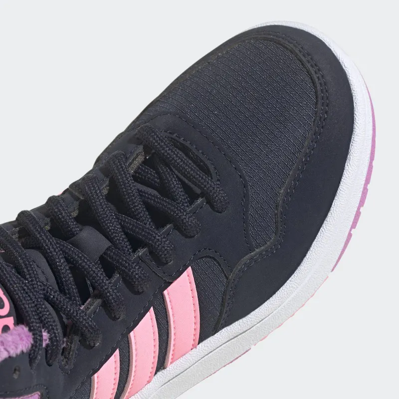 adidas Hoops Mid Lifestyle Basketball Veterschoenen Legend Ink / Beam Pink / Pulse Lilac (GW6902)